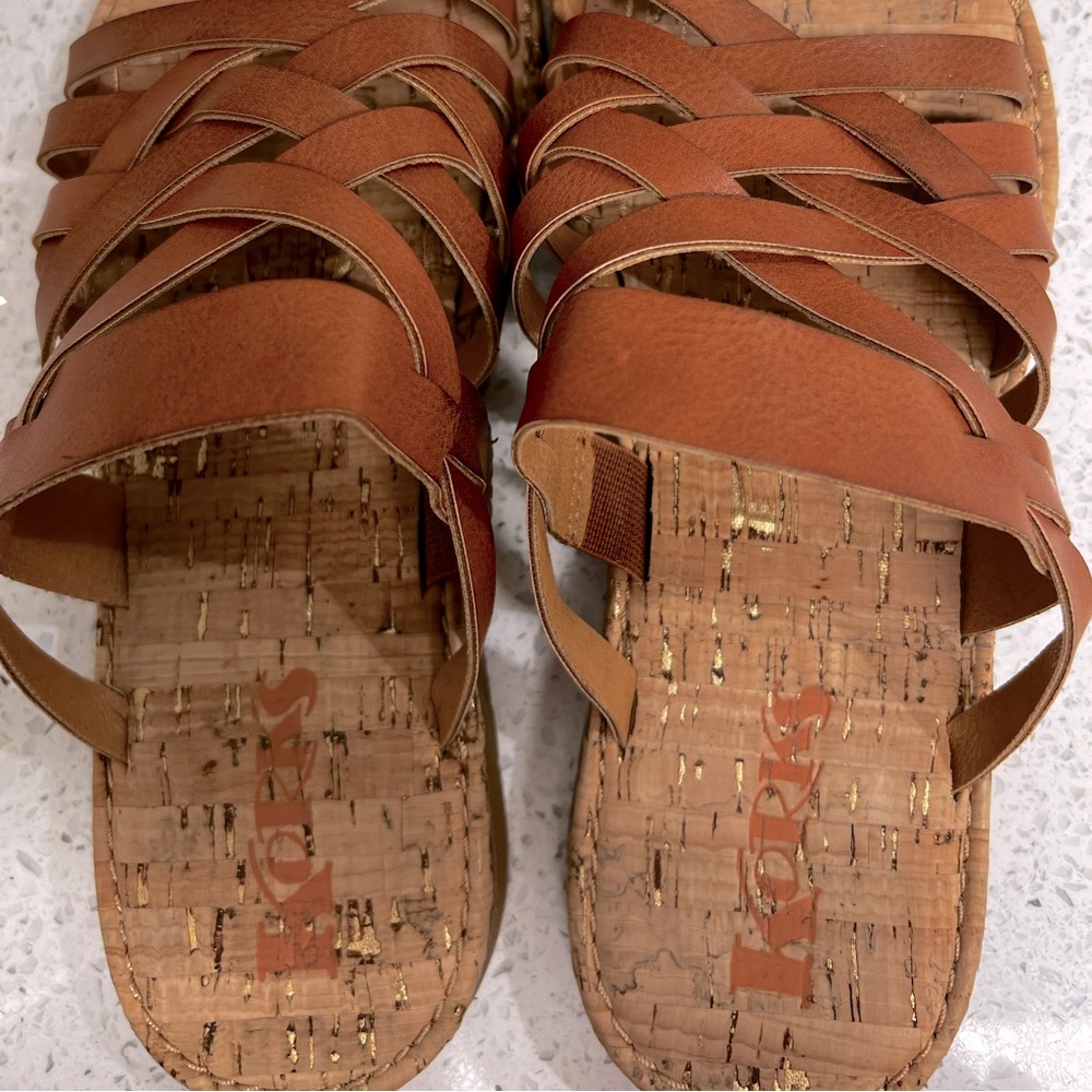 KorkEase Sandals